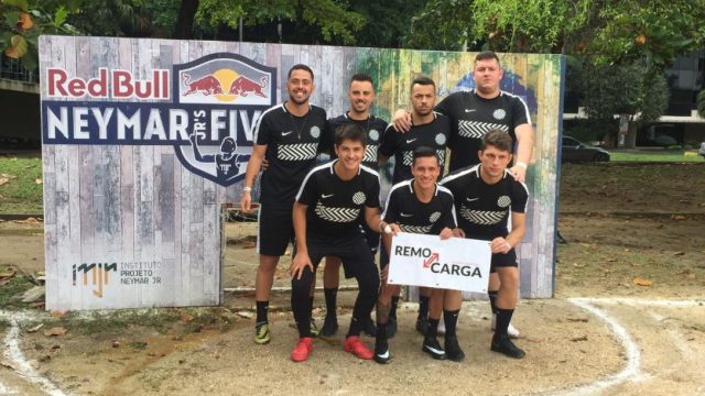 REMOCARGA no Campeonato Red Bull Neymar Jrs Five